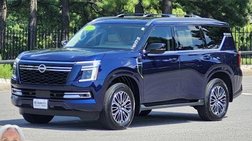 2026 Nissan Armada Platinum