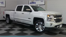 2017 Chevrolet Silverado 1500 High Country