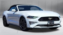 2021 Ford Mustang EcoBoost Premium