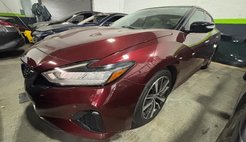 2017 Nissan Maxima S FWD