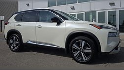 2022 Nissan Rogue Platinum