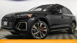 2025 Audi SQ5 3.0T quattro Premium Plus