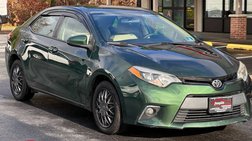 2014 Toyota Corolla LE