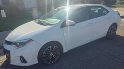 2014 Toyota Corolla S
