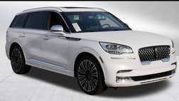 2022 Lincoln Aviator Black Label