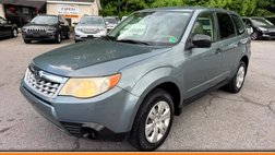 2013 Subaru Forester 2.5X
