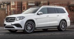 2018 Mercedes-Benz GLS AMG GLS 63