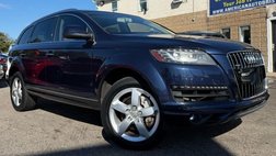 2015 Audi Q7 3.0T quattro Premium Plus