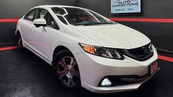 2015 Honda Civic Hybrid Base