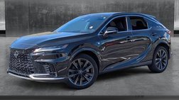2023 Lexus RX 350 F SPORT Handling