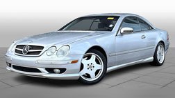 2002 Mercedes-Benz CL-Class CL 55 AMG