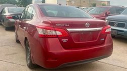 2013 Nissan Sentra S
