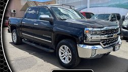 2018 Chevrolet Silverado 1500 LTZ Z71