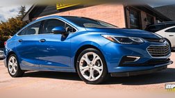 2017 Chevrolet Cruze Premier Auto