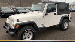 2004 Jeep Wrangler Unlimited