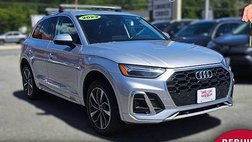 2022 Audi Q5 quattro S line Prem Plus 45 TFSI