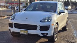 2017 Porsche Cayenne Platinum Edition
