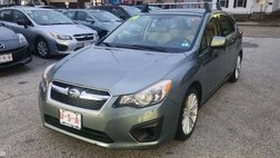 2014 Subaru Impreza 2.0i Premium