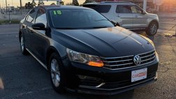 2018 Volkswagen Passat 2.0T S