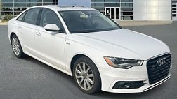 2015 Audi A6 3.0T quattro Premium Plus