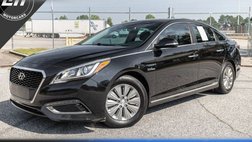 2017 Hyundai Sonata Hybrid SE
