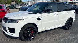 2022 Land Rover Range Rover Sport HST