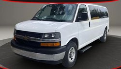 2018 Chevrolet Express LT 3500