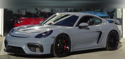 2023 Porsche 718 Cayman GT4
