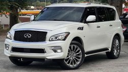 2017 Infiniti QX80 Signature Edition