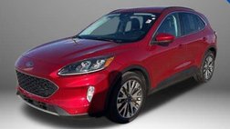 2022 Ford Escape Hybrid Titanium