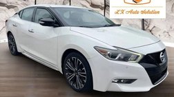 2017 Nissan Maxima SV FWD