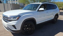 2022 Volkswagen Atlas V6 SE