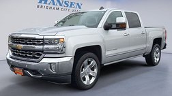 2017 Chevrolet Silverado 1500 LTZ