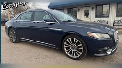 2017 Lincoln Continental Select