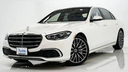 2022 Mercedes-Benz S-Class S 500 4MATIC