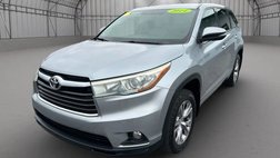 2015 Toyota Highlander LE Plus