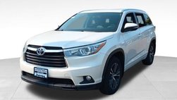 2016 Toyota Highlander XLE