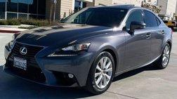 2015 Lexus IS 250 IS 250