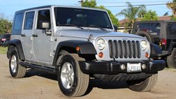 2009 Jeep Wrangler Unlimited X