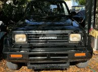 1990 Daihatsu Rocky SX Hard Top