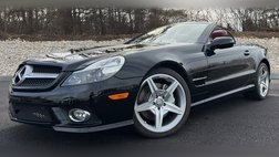 2011 Mercedes-Benz SL-Class SL 550