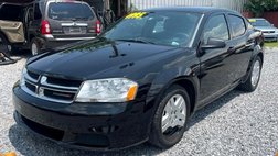 2013 Dodge Avenger SE
