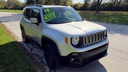 2018 Jeep Renegade Latitude