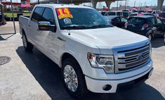 2014 Ford F-150 Platinum