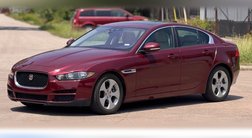 2017 Jaguar XE 20d