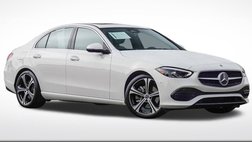 2025 Mercedes-Benz C-Class C 300