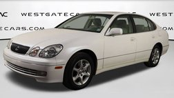2002 Lexus GS 300 Base