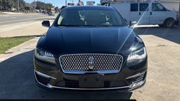 2018 Lincoln MKZ Select