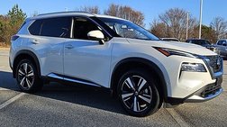 2021 Nissan Rogue Platinum