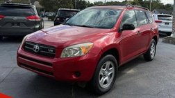 2008 Toyota RAV4 Base